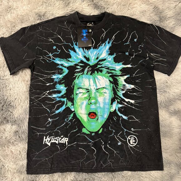 Hellstar Other - Hellstar Electro Kid Black T-Shirt Men’s Size Medium or Large